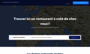 Annuaire-des-restaurants.fr thumbnail