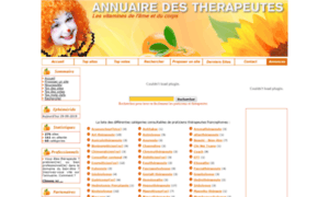 Annuaire-des-therapeutes.com thumbnail