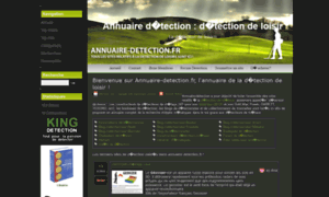Annuaire-detection.fr thumbnail