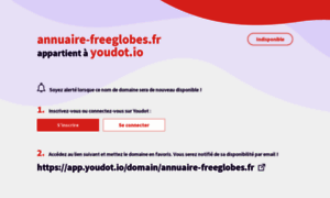 Annuaire-freeglobes.fr thumbnail