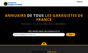 Annuaire-garagiste.fr thumbnail