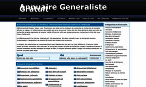 Annuaire-generalistes.com thumbnail