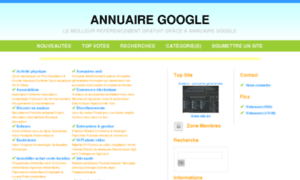 Annuaire-google.eu thumbnail