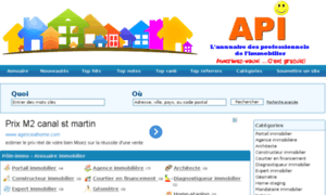 Annuaire-immobilier.pole-immo.com thumbnail