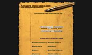 Annuaire-impression.com thumbnail