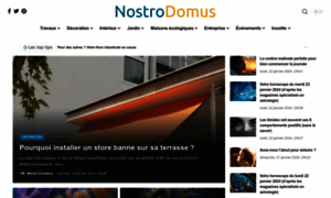 Annuaire-maison.nostrodomus.fr thumbnail