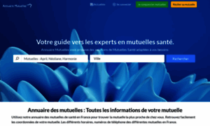 Annuaire-mutuelles.fr thumbnail