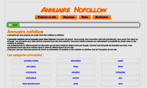 Annuaire-nofollow.ovh thumbnail