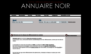 Annuaire-noir.info thumbnail