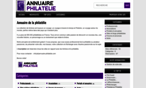 Annuaire-philatelie.com thumbnail
