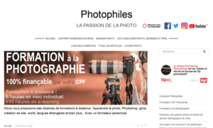 Annuaire-photophiles.com thumbnail