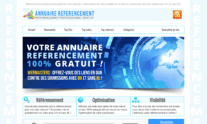 Annuaire-referencement.pro thumbnail