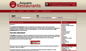 Annuaire-restaurants.com thumbnail