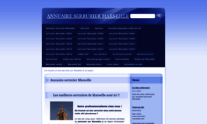 Annuaire-serrurier-marseille.fr thumbnail