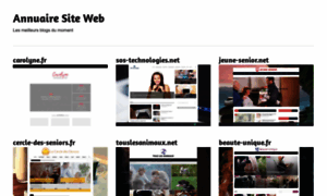 Annuaire-siteweb.fr thumbnail