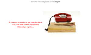 Annuaire-telephone-algerie.ajout-url.com thumbnail