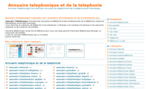 Annuaire-telephonique.org thumbnail