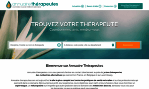 Annuaire-therapeutes.com thumbnail