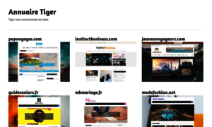 Annuaire-tiger.fr thumbnail