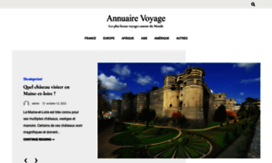 Annuaire-voyage.info thumbnail