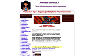 Annuaire-voyance.fr thumbnail