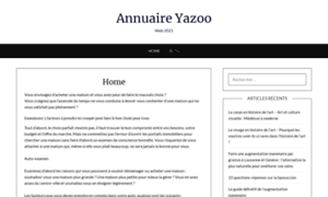 Annuaire-yazoo.biz thumbnail