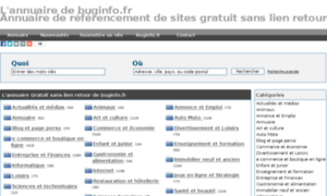 Annuaire.buginfo.fr thumbnail