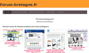 Annuaire.forum-bretagne.fr thumbnail