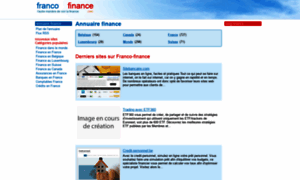 Annuaire.franco-finance.com thumbnail