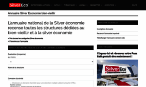 Annuaire.silvereco.fr thumbnail