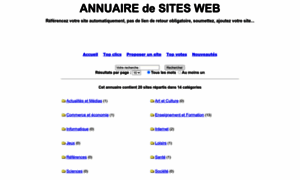 Annuaire.siteweb.free.fr thumbnail