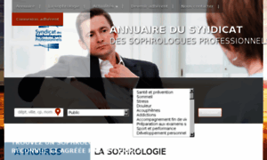 Annuaire.syndicat-sophrologues.fr thumbnail