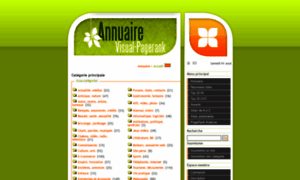 Annuaire.visual-pagerank.info thumbnail