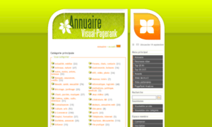 Annuaire.visual-pagerank.org thumbnail