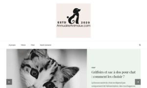 Annuaireanimaux.com thumbnail