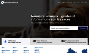 Annuaireanimaux.fr thumbnail