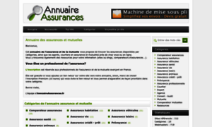 Annuaireassurances.fr thumbnail