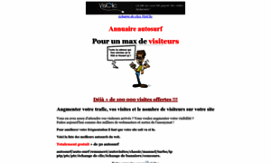 Annuaireautosurf.free.fr thumbnail