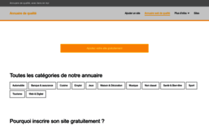 Annuairedequalite.com thumbnail