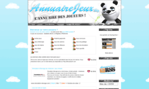 Annuairejeux.biz thumbnail