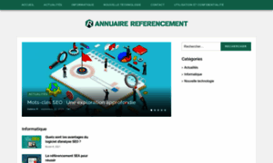 Annuairereferencement.net thumbnail