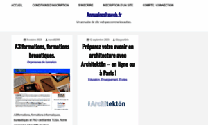 Annuairesiteweb.fr thumbnail