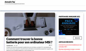 Annuairetop.fr thumbnail