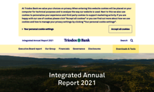 Annual-report-triodos.com thumbnail