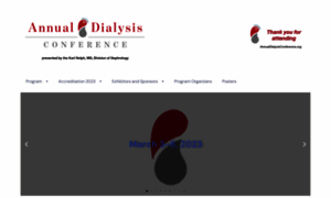 Annualdialysisconference.org thumbnail