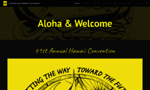 Annualhawaiiconvention.com thumbnail