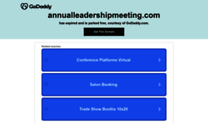 Annualleadershipmeeting.com thumbnail
