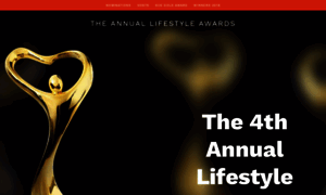 Annuallifestyleawards.com thumbnail