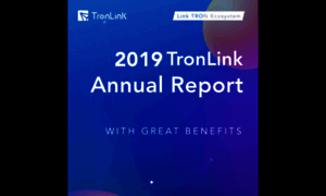 Annualreport.tronlink.org thumbnail