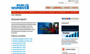 Annualreport.unwomen.org thumbnail